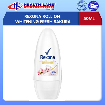 REXONA ROLL ON PEMUTIH FRESH SAKURA (45ML)